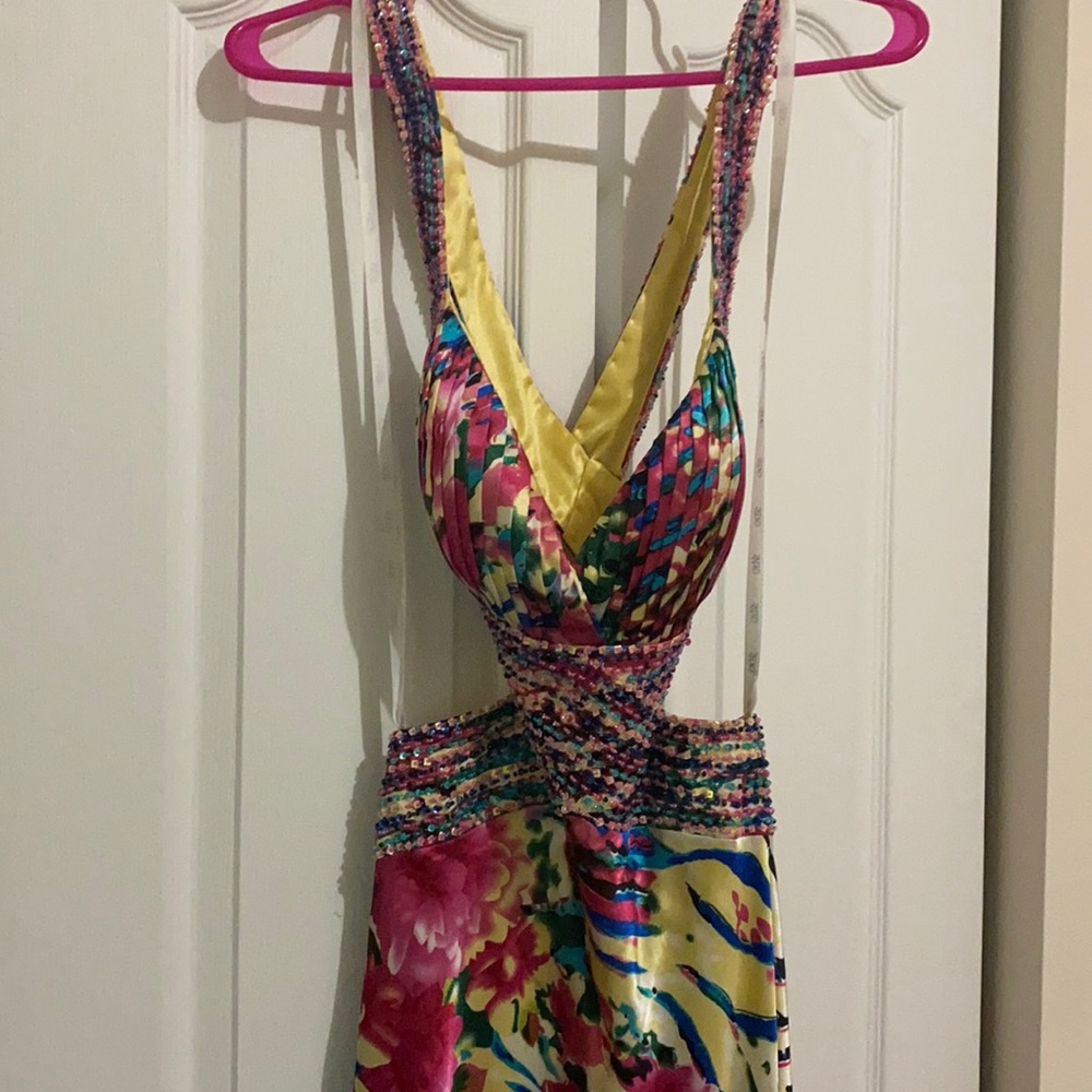 Cache Multicolored Gown - image 1